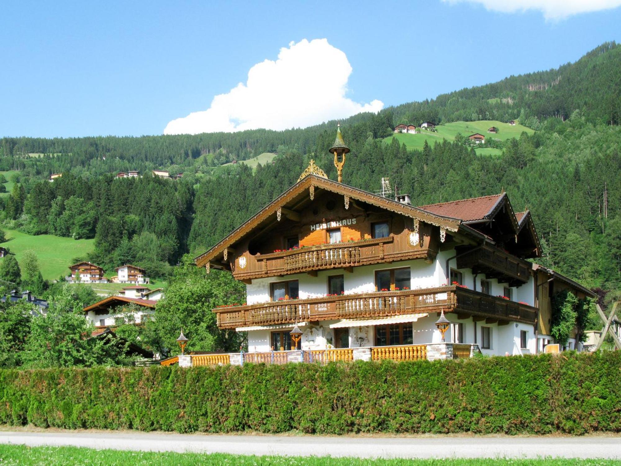 Apartment Heisenhaus-1 By Interhome Ramsau im Zillertal Eksteriør billede