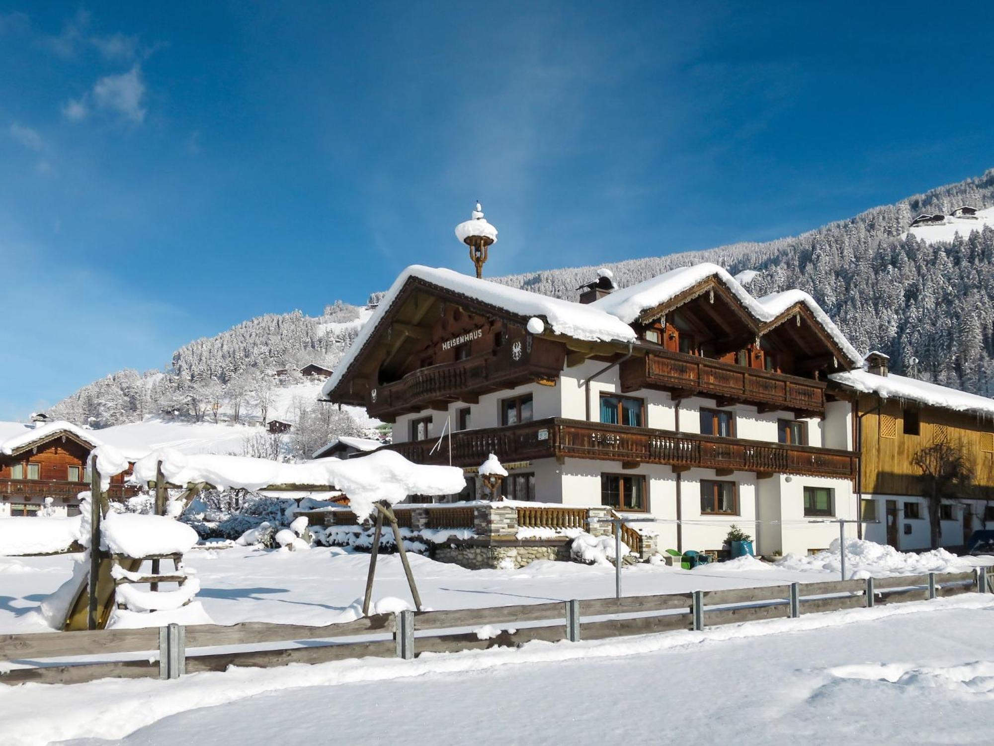 Apartment Heisenhaus-1 By Interhome Ramsau im Zillertal Eksteriør billede