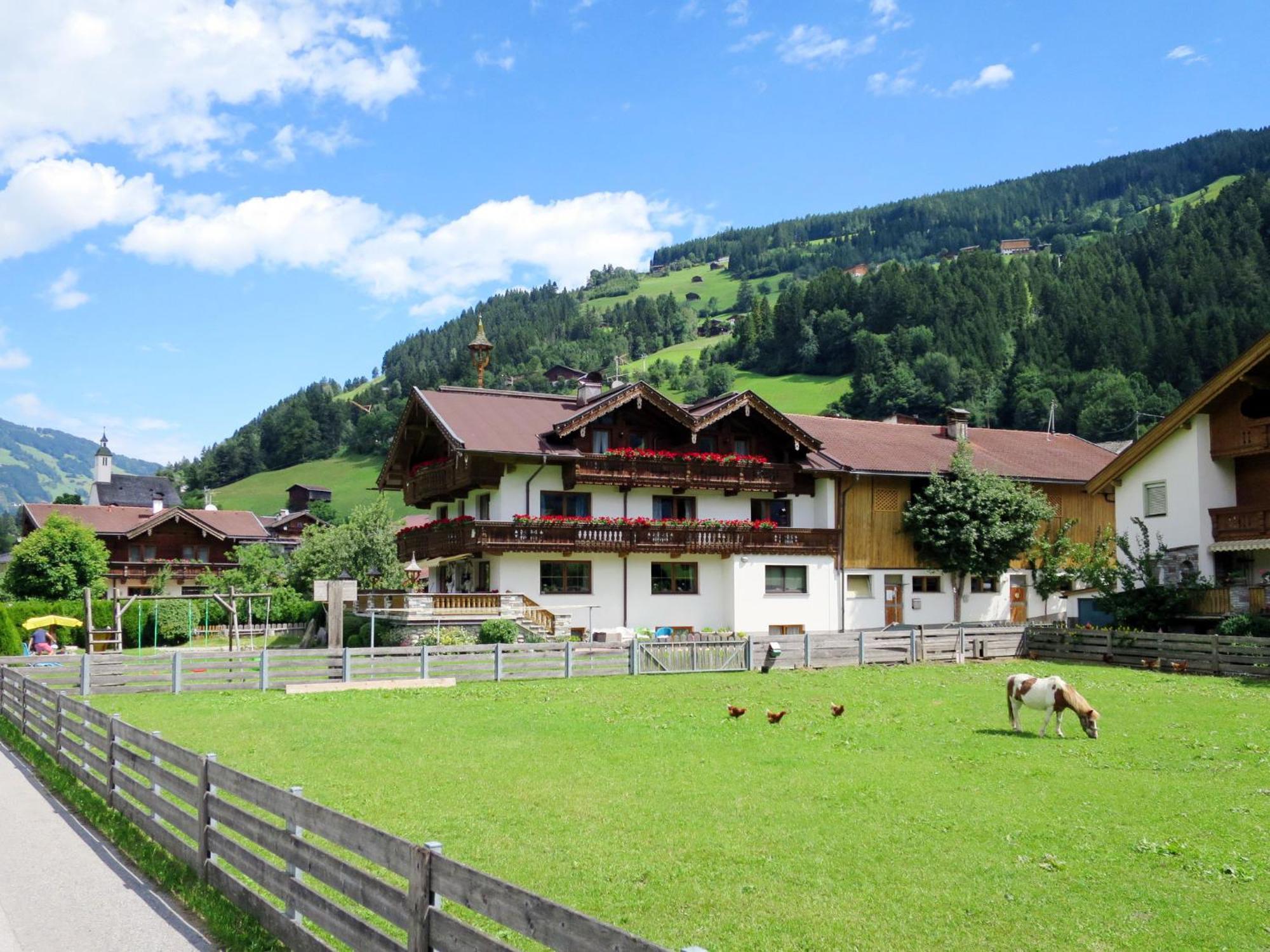 Apartment Heisenhaus-1 By Interhome Ramsau im Zillertal Eksteriør billede
