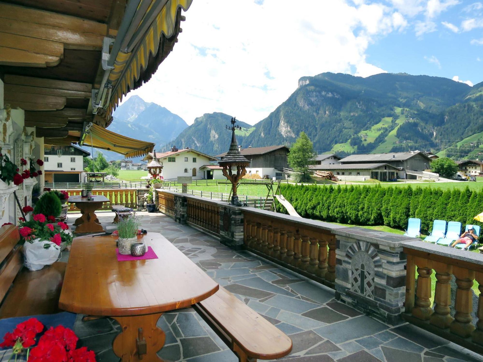 Apartment Heisenhaus-1 By Interhome Ramsau im Zillertal Eksteriør billede