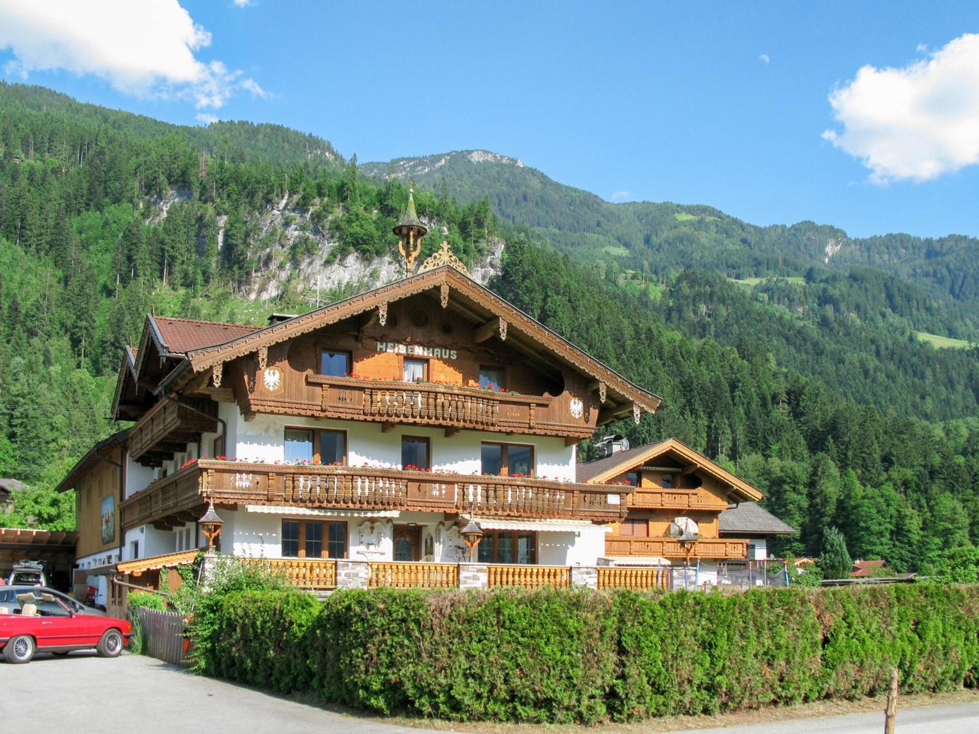 Apartment Heisenhaus-1 By Interhome Ramsau im Zillertal Eksteriør billede
